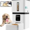 Smart Automatic Pet Feeder with Camera – The Ultimate Pet Care Upgrade